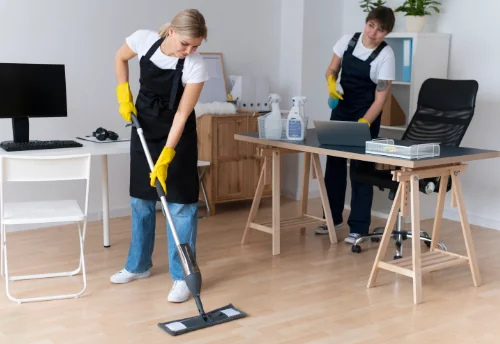 Nettoyage de bureau professionnel à Champrond-en-Perchet